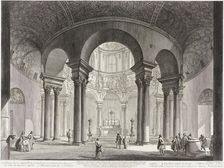View of the interior of the Tomb of Saint Costanza, built by Constantine the Great..., c1760-1778. Creator: Giovanni Battista Piranesi