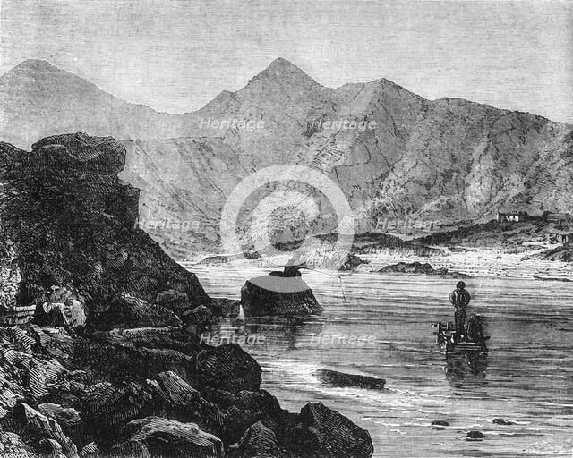 'View of the Indus, near Attock', c1891. Creator: James Grant.