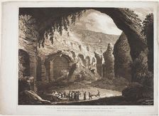 View of the Inside of the Amphitheatre of Vespasian at Rome (called the "Colosseo"), 1779. Creator: Richard Cooper