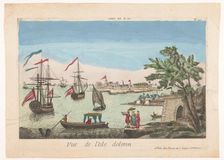 View of the island of Oleron, 1700-1799. Creator: Anon
