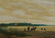 View of the Island of Itamaracá, Brazil, 1637. Creator: Frans Post