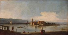 View of the Isles of San Michele, San Cristoforo and Murano from the Fondamente Nove, Between 1725 a Artist: Canaletto (1697-1768)