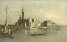 View of the Isola di San Michele in Venice, 1774-1835. Creator: Giacomo Guardi