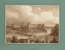 View of the Ivangorod Fortress