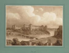 View of the Ivangorod Fortress