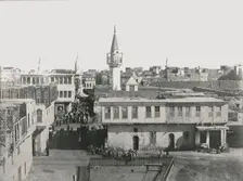 View of the Old Town, Suez, Egypt, 1895. Creator: Unknown