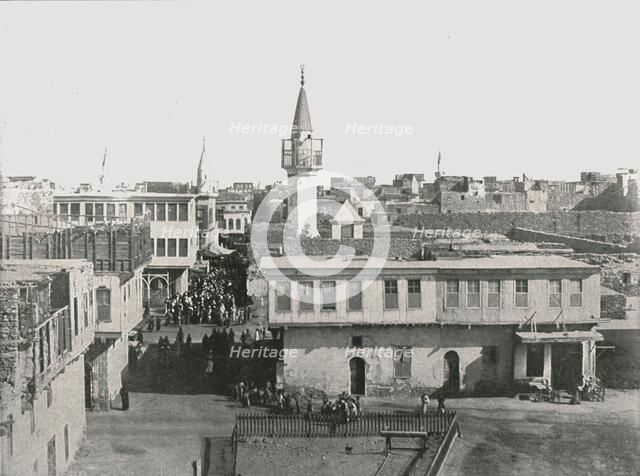 View of the Old Town, Suez, Egypt, 1895.  Creator: Unknown.