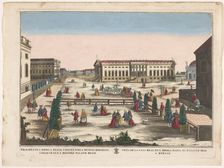 View of the Opernhaus in Berlin, 1700-1799. Creator: Remondini family