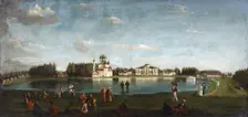 View of the Ostankino Estate, 1833