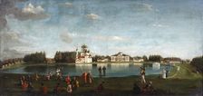 View of the Ostankino Estate, 1833