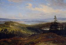 View of the Oslofjord, 1839. Creator: Thomas Fearnley