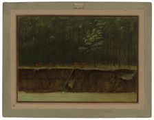 View of the Lower Mississippi, 1861/1869. Creator: George Catlin