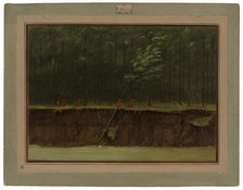 View of the Lower Mississippi, 1861/1869. Creator: George Catlin