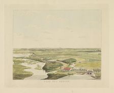 View of the landscape east of Nijmegen, 1815-1824. Creator: Derk Anthony van de Wart