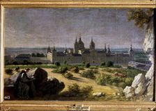 View of the Monastery of El Escorial