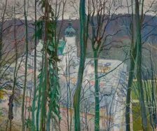 View of the Monastery in Czerna, c1908. Creator: Stanislaus Kamocki