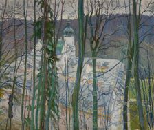 View of the Monastery in Czerna, c1908. Creator: Stanislaus Kamocki