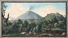 View of the Monte S. Angelo on which there is a Convent of Camaldolefi Monks, 1776