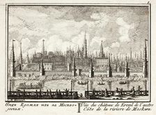 View of the Moscow Kremlin from Zamoskvorechye