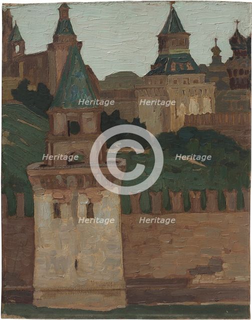 View of the Moscow Kremlin from Zamoskvorechye.
