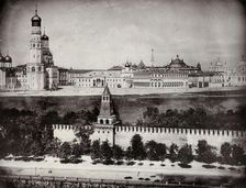 View of the Moscow Kremlin, Russia, c1870-c1875