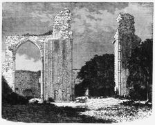 View of the Mosque of the Emperor Altamsh, near Delhi c1891. Creator: James Grant