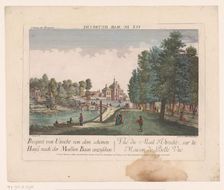 View of the Maliebaan in Utrecht, 1755-1779. Creator: Balthasar Friedrich Leizelt