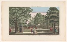 View of The Mall in Saint James's Park in London, 1700-1799. Creator: Unknown