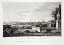 View of the North East Angle of Seringapatam, 1794. Creator: Robert Home