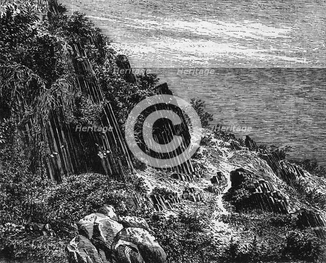 'View of the North Side of the Island of Salsette, Bombay', c1891. Creator: James Grant.