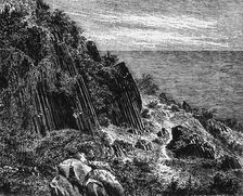 View of the North Side of the Island of Salsette, Bombay c1891. Creator: James Grant