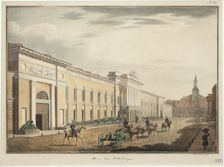 View of the New Arsenal on Liteyny Avenue