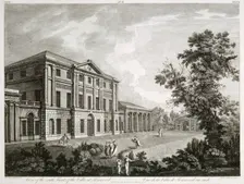 View of the South Front of the Villa at Kenwood late 18th or early 19th century. Artists: Giovanni Vitalba, Benedetto Pastorini