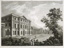 View of the South Front of the Villa at Kenwood late 18th or early 19th century. Artists: Giovanni Vitalba, Benedetto Pastorini