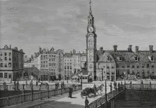View of the Sophia Square, Amsterdam, Netherlands, 1883. Creator: Unknown
