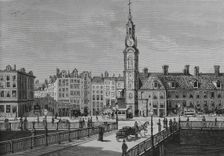 View of the Sophia Square, Amsterdam, Netherlands, 1883. Creator: Unknown