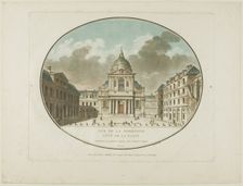 View of the Sorbonne, n.d. Creator: Jean Francois Janinet
