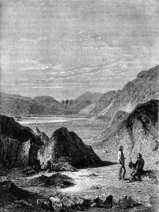 View of the Salt Mountains of Rawal Findi, Himalayas c1891. Creator: James Grant