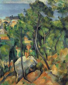 View of the Sea at L'Estaque