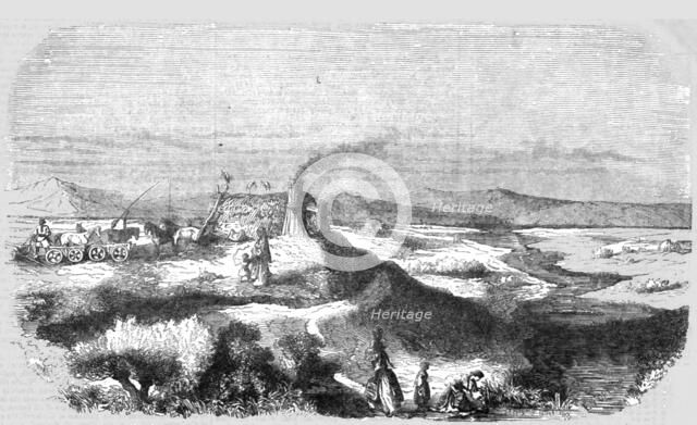 'View of the Sereth', 1854. Creator: Unknown.