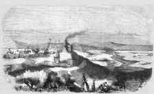View of the Sereth 1854. Creator: Unknown