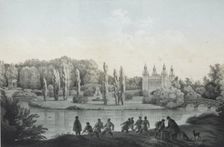View of the Shablykino Estate, 1840