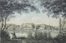 View of the Shablykino Estate, 1840