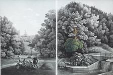 View of the Shablykino Estate, 1856