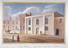 View of the Sion Chapel on John Street, Southwark, London, 1825. Artist: G Yates