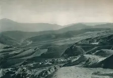 View of the sulphur mines, Agrigento, Sicily, Italy, 1927. Artist: Eugen Poppel