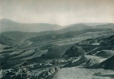 View of the sulphur mines, Agrigento, Sicily, Italy, 1927. Artist: Eugen Poppel