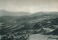 View of the sulphur mines, Agrigento, Sicily, Italy, 1927. Artist: Eugen Poppel