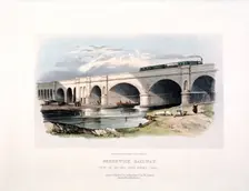 View of the Surrey Canal, Deptford, London, c1840. Artist: Anon