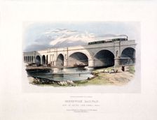 View of the Surrey Canal, Deptford, London, c1840. Artist: Anon